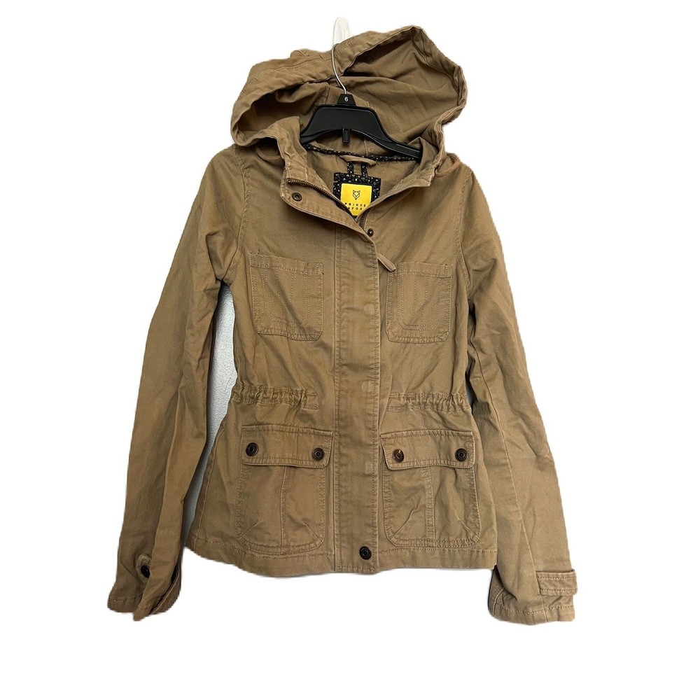 Prince & Fox khaki jacket‎ size XS